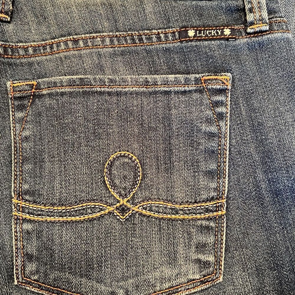 NWT Lucky Brand Jeans Sofia Boot 14/32 - Picture 7 of 14